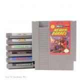 Nintendo Entertainment System (NES) Games (7)