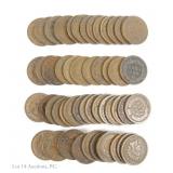 1880 - 1908 US Indian Head Cents (52)