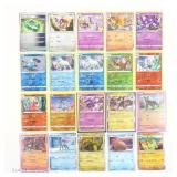 Pokemon Cards, Commons to Holo's (1000)