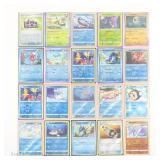 Pokemon Cards, Commons to Holo's (1000)
