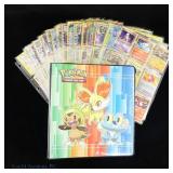 Pokemon Cards in Binder (*350)