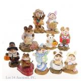 Wee Forest Folk Annette Petersen Figurines (10)