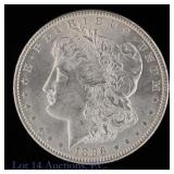 1896 (P) US Silver Morgan Dollar (*CH BU)