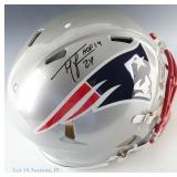 Ty Law Signed Auth FS Football Helmet (Beckett)