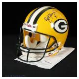 Brett Favre Sgnd LE SB 31 Packers FS Helmet (JSA)