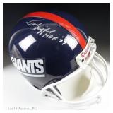 Frank Gifford Signed FS NY Giants Helmet (Radtke)