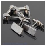 Thomas Pink +1 Sterling Silver Cufflinks