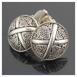 John Hardy Sterling Silver Cufflinks