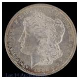 1881-S US 90%-Silver Morgan Dollars (*BU)