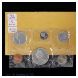 1967 Canada Silver 6-Coin Mint Set (P/L)
