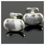 Tiffany & Co. Elsa Peretti Sterling Cufflinks