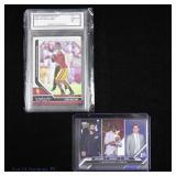 Caleb Williams Football Cards (2)