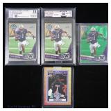 Rome Odunze Rookie Cards (4)