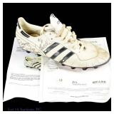 Bears Kevin Butler Signed GU Cleat (JSA)