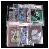 Maye Daniels Fields Graded Football Cards (7)