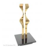 Joseph Burlini Untitled Bronze Statue