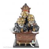 Charles Bragg 'Court of Appeals' Bronze Statue