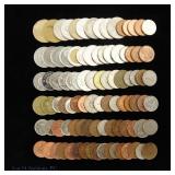 Various World Coins (+90)