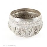 Burmese Sterling* Silver Bowl