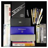 Pens, Pencils & Refills, Cross, Waterman, More