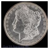 1884-O US 90%-Silver Morgan Dollars (*CH BU)