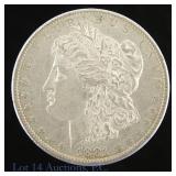 1881-O US 90%-Silver Morgan Dollar