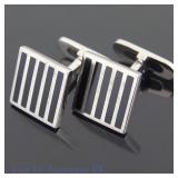 Christofle Sterling Silver Cufflinks