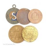 1931 to 1964 US Various So-Called Dollars, 5