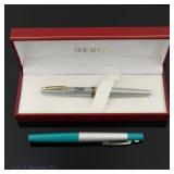 '60s Pilot 14K Nib & Sheaffer El Al Fountain Pens