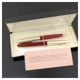 1970s Conway Stewart Pencil & 14K Fountain Pen NOS