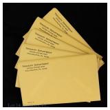 1964 US Silver 5-Coin Proof Set IN SEALED OGP, 5