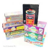 1991 & 92 Baseball Card Boxes + More (9)