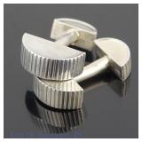 Tiffany & Co. Sterling Silver Cufflinks