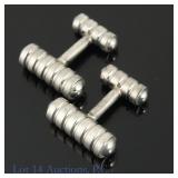 Tiffany & Co. Sterling Silver Cufflinks