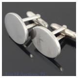 Tiffany & Co. Sterling Silver Cufflinks