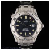 Omega Seamaster 2562.80 Men's Quartz Diver Watch