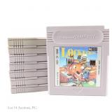 Nintendo Game Boy Games (8)