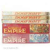 Dogfight & Conquest Board Games (5)