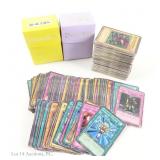 Dragon Ball Z and Yu-Gi-Oh! cards (*400*)