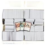 Magic The Gathering Trading Cards (+3200)