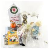 Man Cave Lot of Alcohol, Arrows, Cigars, Porn