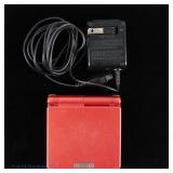 Nintendo Game Boy Adv SP System - Red (T&W)