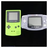 Nintendo Game Boy Color & Advance System **