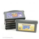 Nintendo Game Boy Advance Game Cartridges (6)