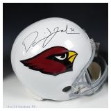 David Johnson Signed Cardinals FSR Helmet JSA