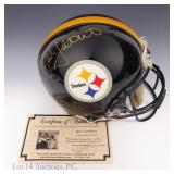 Jack Lambert Signed FS Authentic Steelers Helmet