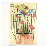 Gambit #1, Gold Foil,  Key Issue, MARVEL