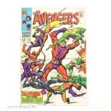 Avengers #55, Key Issue, MARVEL