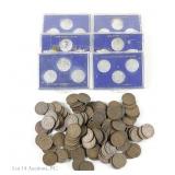 US Indian Head & Lincoln Wheat Cents (+165)