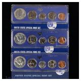 1967 (S) US Silver 5-Coin Special Mint Sets, 3
